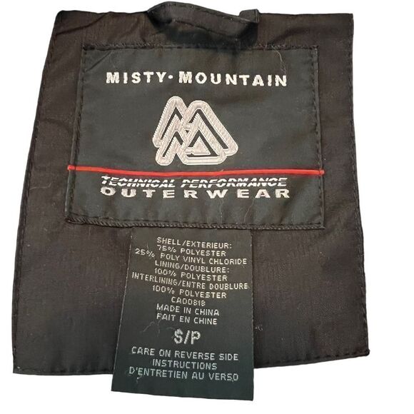 3 for $30! Misty Mountain black snow jacket - Picture 3 of 13